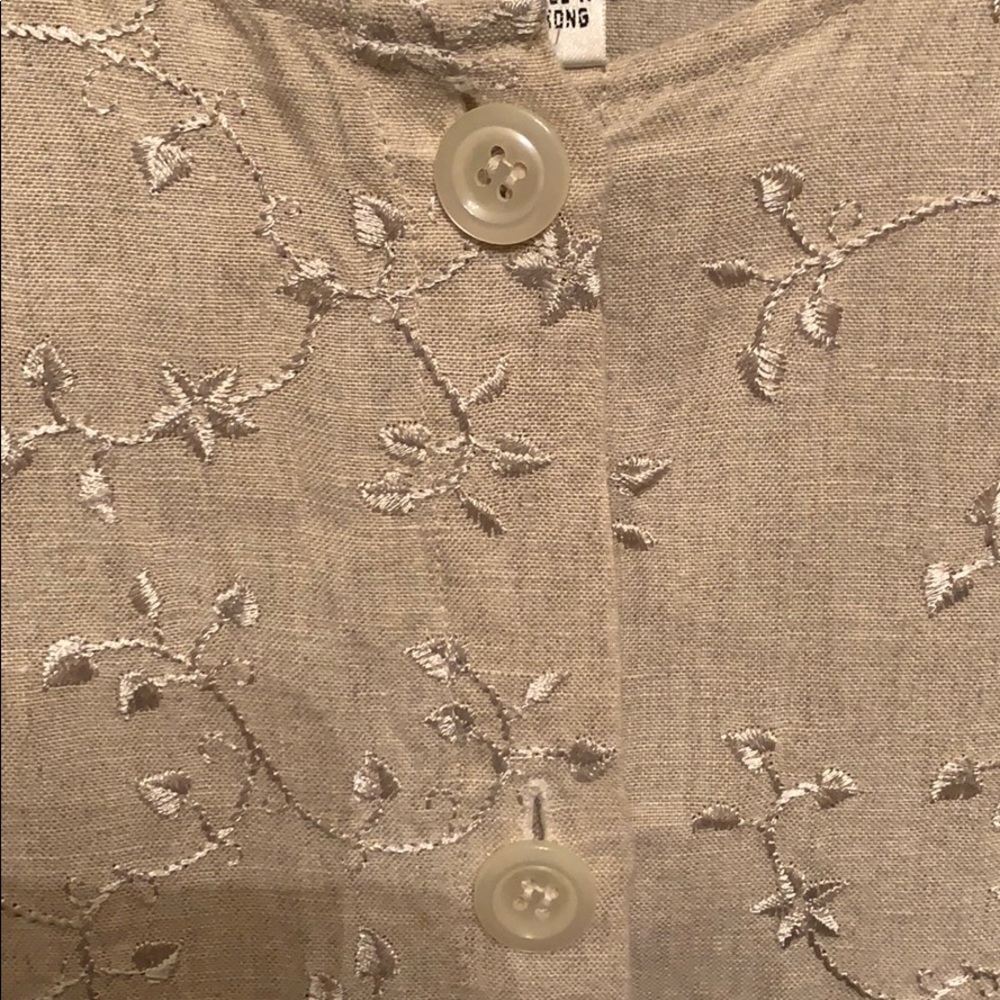 Linen Jacket - Picture 2 of 6
